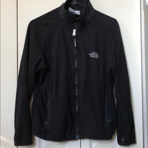 North Face zip-up jacket